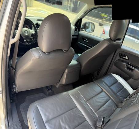 VOLKSWAGEN AMAROK 2.0 HIGHLINE 4X4 CD 16V TURBO INTERCOOLER DIESEL 4P AUTOMÁTICO